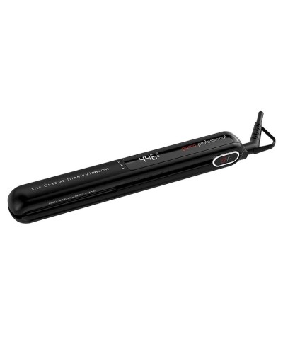 Saç üçün düzləşdirici GA.MA G-EVO Silk Chrome Titanium