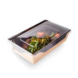 Одноразовые контейнеры для салата Loyal-3497039481, 600 шт, коричневые Одноразовые контейнеры для салата Loyal-3497039481, 600 шт, коричневые