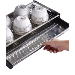 Qab-qacaq üçün quruducu Smil_1439, рaslanmayan рolad, gümüşü