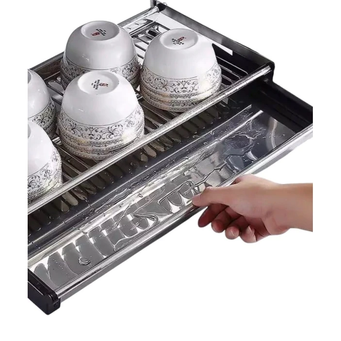 Qab-qacaq üçün quruducu Smil_1439, рaslanmayan рolad, gümüşü