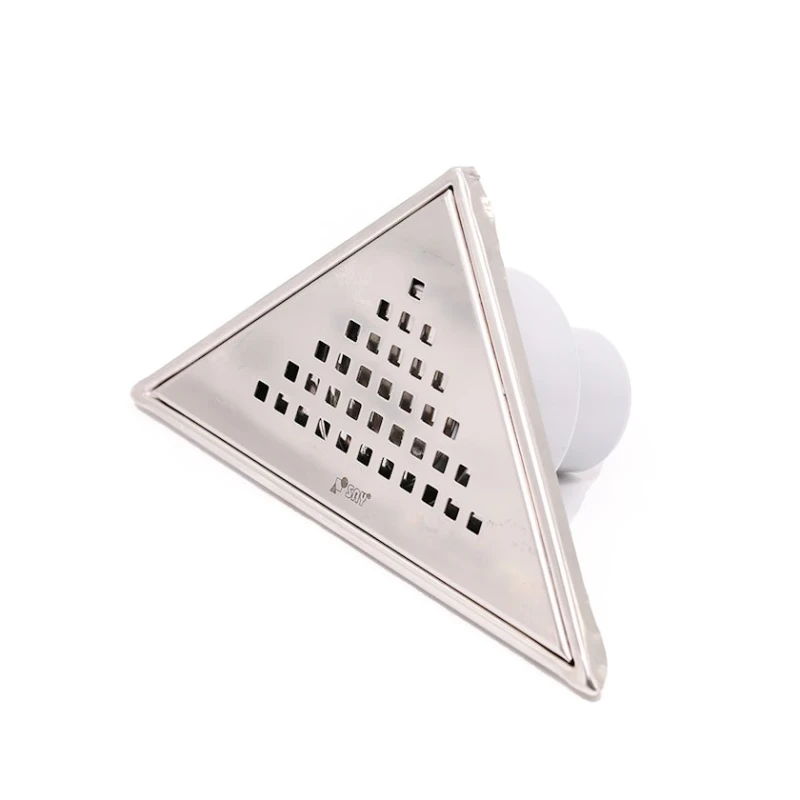 Yerüstü trap 3 künc, alt çıxışlı (TM.20391)