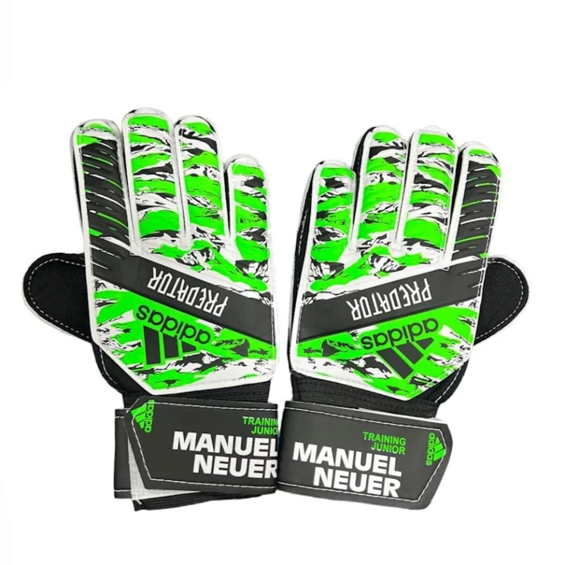 Вратарские перчатки Adidas Predator, размер 8, зеленый