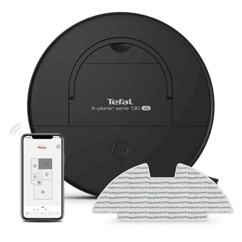 Робот-пылесос Tefal RG9075 X-Plorer Serie 130 Робот-пылесос Tefal RG9075 X-Plorer Serie 130