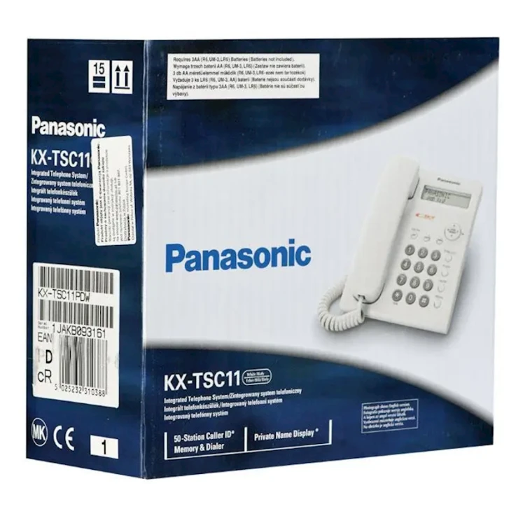 Telefon Panasonic KX-TSC11