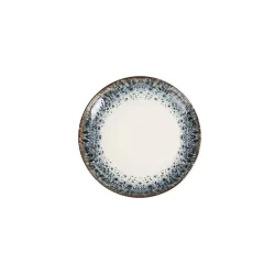 Десертный сервиз Porland Re-gen Ontario, белый/темно-синий, 21 см, 6 персон, 6 предметов