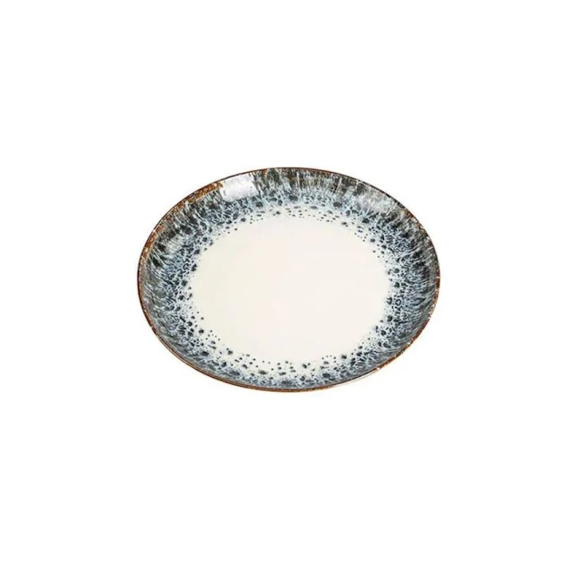 Десертный сервиз Porland Re-gen Ontario, белый/темно-синий, 21 см, 6 персон, 6 предметов Десертный сервиз Porland Re-gen Ontario, белый/темно-синий, 21 см, 6 персон, 6 предметов