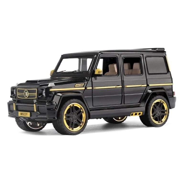 Автомобиль Mercedes-Benz G-Klass Brabus, черный, 20 см Автомобиль Mercedes-Benz G-Klass Brabus, черный, 20 см