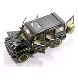Автомобиль Mercedes-Benz G-Klass Brabus, черный, 20 см Автомобиль Mercedes-Benz G-Klass Brabus, черный, 20 см