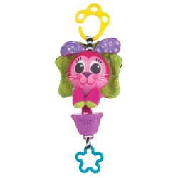 Игрушка для колясок Playgro Musical Pullstring Bunny Rabbit, пластик/текстиль, 0+ лет