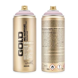 Aerozol boya Montana Gold G4000 Pale Pink, 400 ml