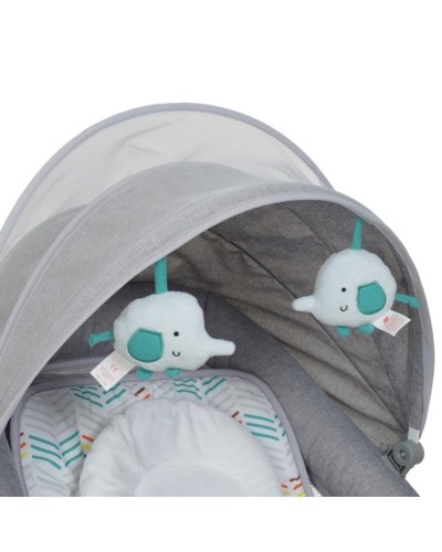 Yelləncək-kreslo Mastela 3-in-1 Deluxe Multi-Function Bassinet (Mastela_8104)