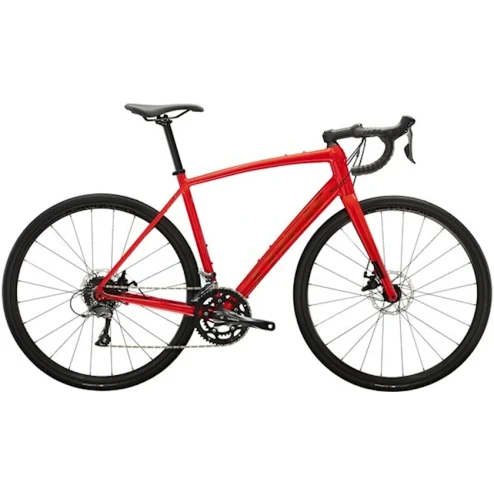 Şose velosipedi Trek Domane AL2 Gen 3 5259969 56 sm, qara/qırmızı