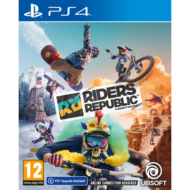 Игра Riders Republic PS4 English (3307216190806)