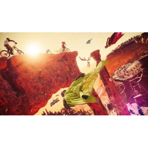 Игра Riders Republic PS4 English (3307216190806)