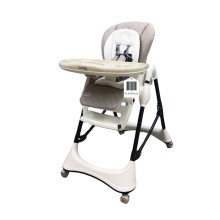 Uşaq yedizdirmə oturacağı Burbay VL-KIDS-112, 3+ ay, qəhvəyi