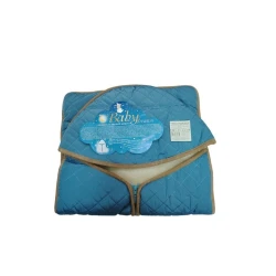 Конверт-одеяло Artemida, шерсть, голубое, 46x60 см Конверт-одеяло Artemida, шерсть, голубое, 46x60 см