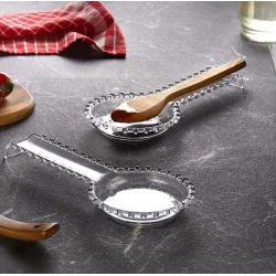 Подставка под ложку KAJ5R, 28 см, прозрачная Подставка под ложку KAJ5R, 28 см, прозрачная