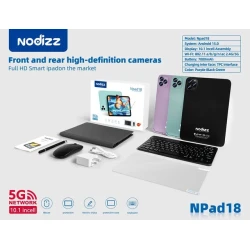 Planşet Nodizz Npad18 8GB/512GB Blue Stream