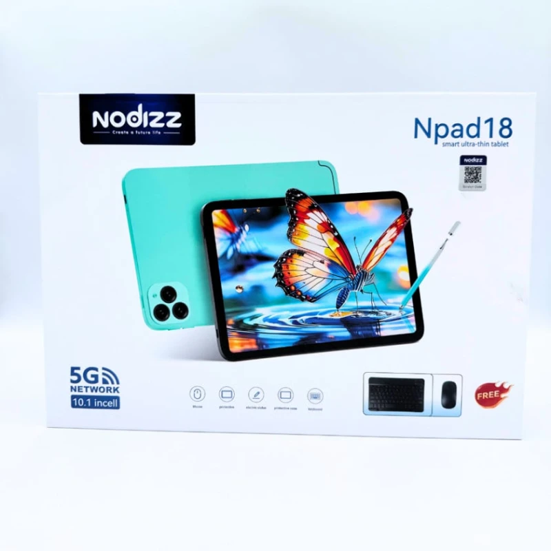 Планшет Nodizz Npad18 8GB/512GB Blue Stream Планшет Nodizz Npad18 8GB/512GB Blue Stream