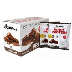 Коктейль протеиновый Bombbar Whey Protein Шоколад 1 порция, 30 г Коктейль протеиновый Bombbar Whey Protein Шоколад 1 порция, 30 г