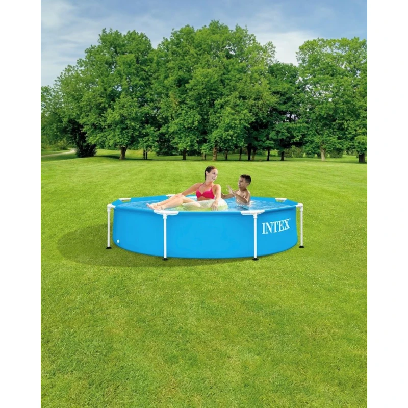 Каркасный бассейн Intex Metal Frame 28205, 244х51 см Каркасный бассейн Intex Metal Frame 28205, 244х51 см