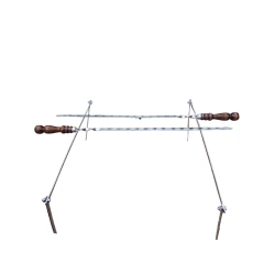 Набор для барбекю Kizlyar AllB004 нержавеющая сталь/дерево, 18 шт