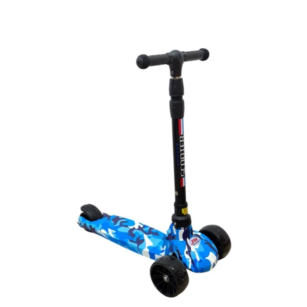 Uşaq samokatı JW ST00022_blue, göy