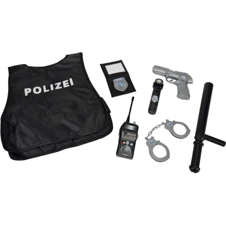 Peşə oyuncaq dəsti Simba Mega Police, 3+, 7 əşya Peşə oyuncaq dəsti Simba Mega Police, 3+, 7 əşya