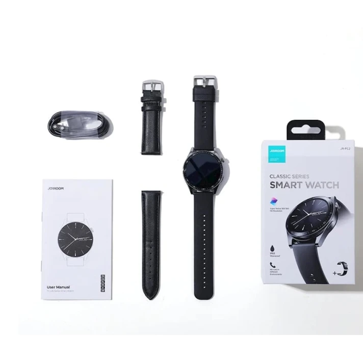 Смарт-часы Joyroom JR-FC2 Black