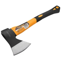 Топор Tolsen, стекловолокно/фибергласс/закаленная сталь, 395 мм, 600 г