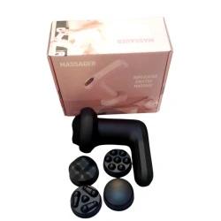 Массажный инструмент YX_720 черный Массажный инструмент YX_720 черный