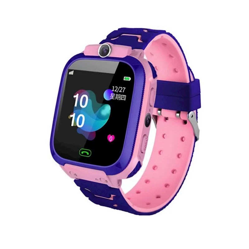 Умные часы детские Oteeto KS1 Pink