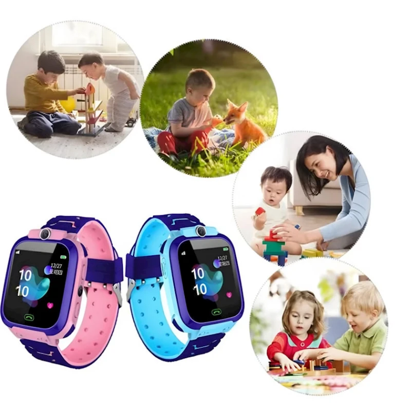 Умные часы детские Oteeto KS1 Pink