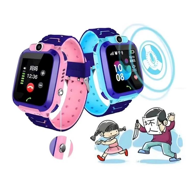 Умные часы детские Oteeto KS1 Pink