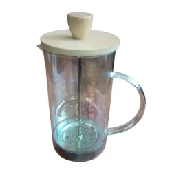 Френч-пресс A-018, 600 мл, бамбук, коричневый Френч-пресс A-018, 600 мл, бамбук, коричневый