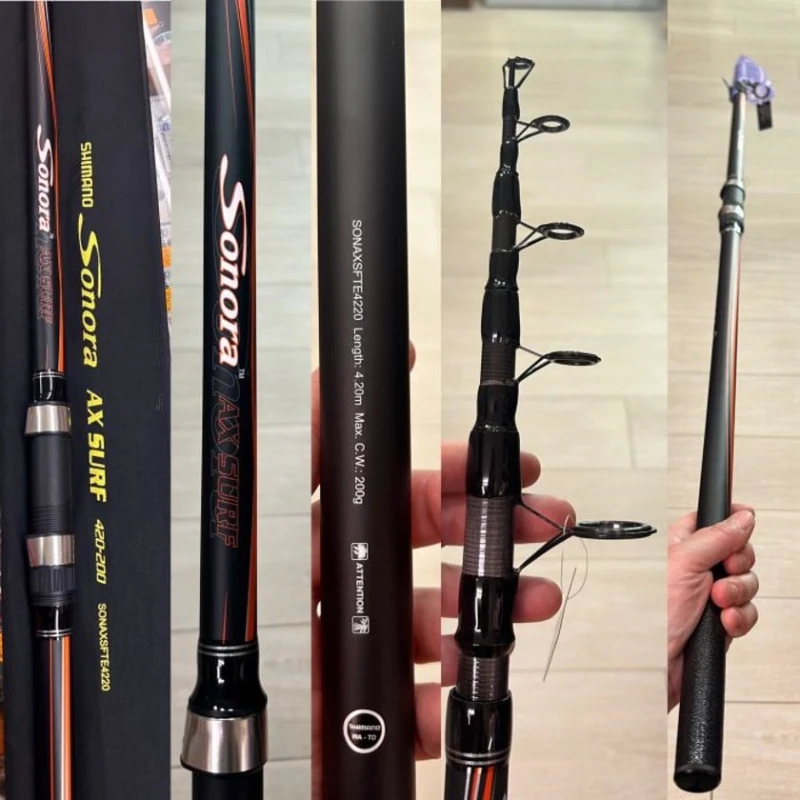 Удилище Shimano SONAXSFTE4220 Удилище Shimano SONAXSFTE4220