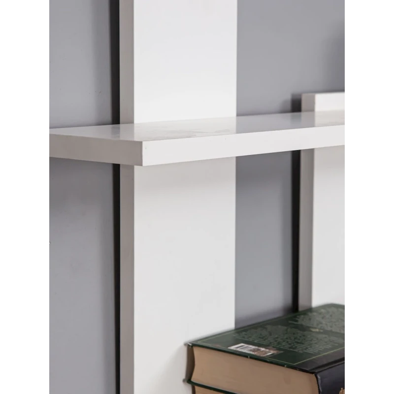 Полка Letta, белая, ЛДСП, 84х15х84 см Полка Letta, белая, ЛДСП, 84х15х84 см