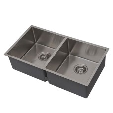 Mətbəx çanağı Ecotech 7845DB Under Satin Inox