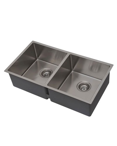 Mətbəx çanağı Ecotech 7845DB Under Satin Inox