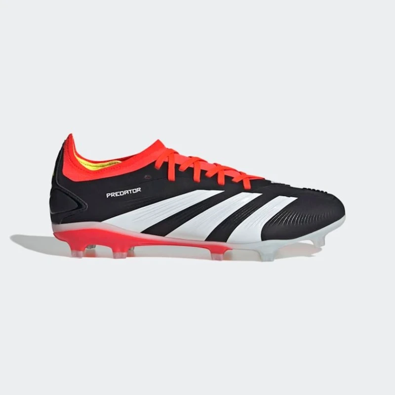 Бутсы мужские Adidas PREDATOR PRO FG IG7777, черный, синтетика, размер 44.5 Бутсы мужские Adidas PREDATOR PRO FG IG7777, черный, синтетика, размер 44.5