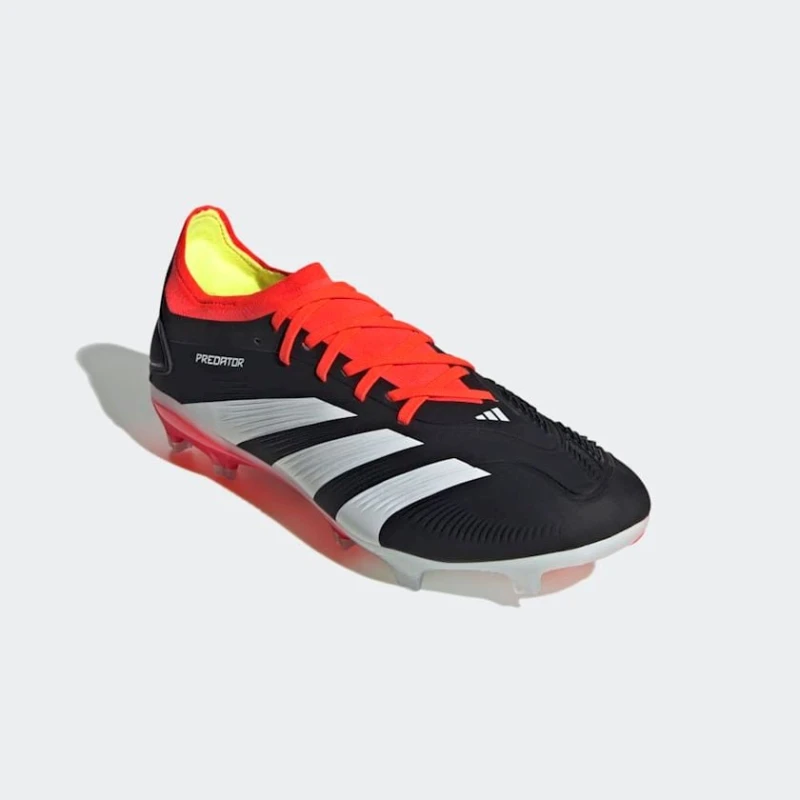 Бутсы мужские Adidas PREDATOR PRO FG IG7777, черный, синтетика, размер 44.5 Бутсы мужские Adidas PREDATOR PRO FG IG7777, черный, синтетика, размер 44.5