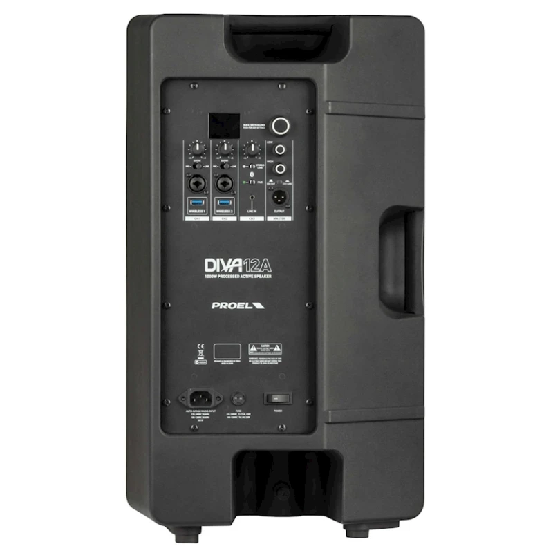 Portativ dinamik Proel DIVA12A Portativ dinamik Proel DIVA12A