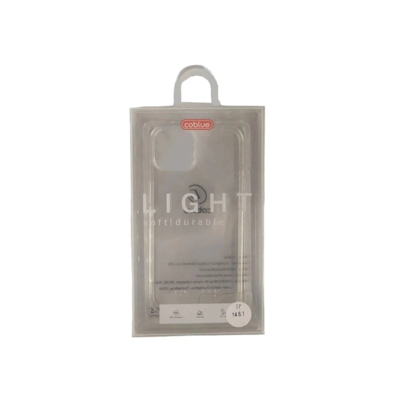Чехол Coblue Light для Apple iPhone 14 Transparent