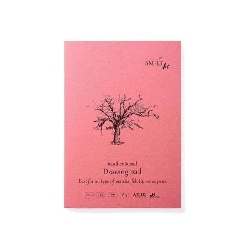 Альбом для рисования SM-LT, 120 г/м², A4, 60 листов Альбом для рисования SM-LT, 120 г/м², A4, 60 листов