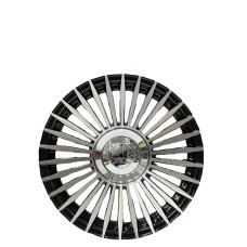 Təkər diskləri Alpina R16 DSC317, gümüşü/qara