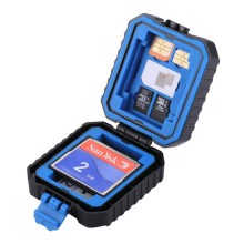 Yaddaş kartları üçün saxlama qabı Puluz PU5001
