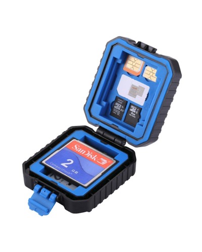 Yaddaş kartları üçün saxlama qabı Puluz PU5001