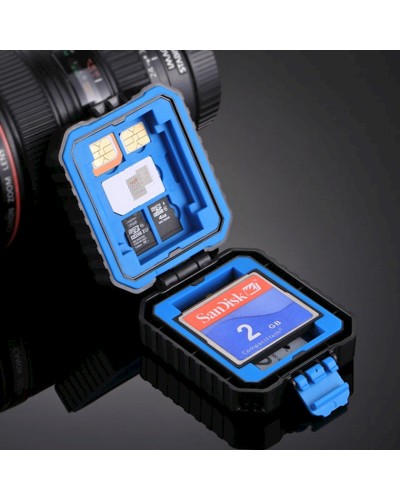 Yaddaş kartları üçün saxlama qabı Puluz PU5001