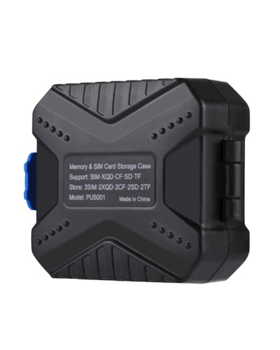 Yaddaş kartları üçün saxlama qabı Puluz PU5001