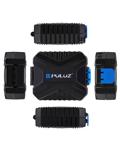 Yaddaş kartları üçün saxlama qabı Puluz PU5001